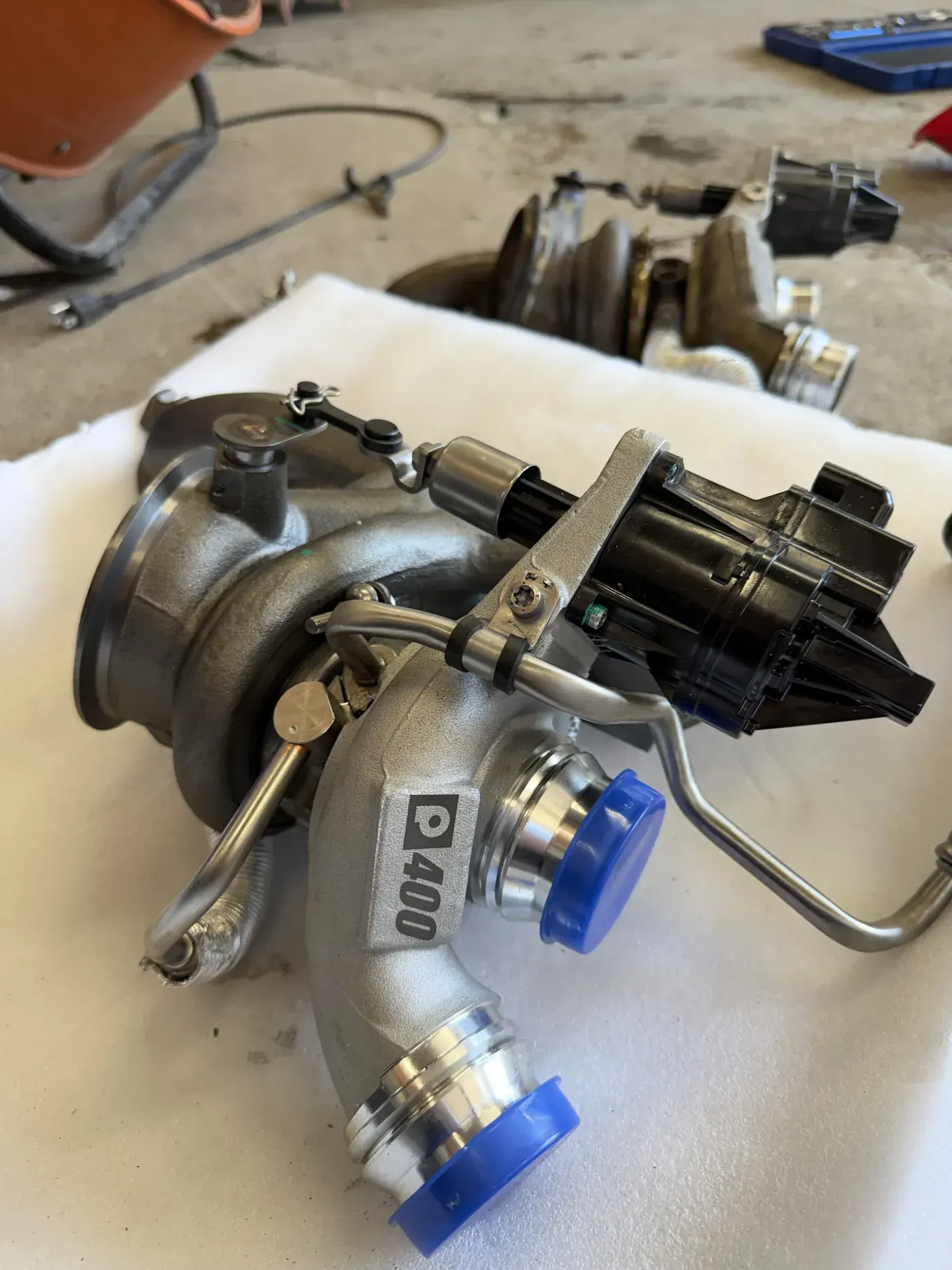 Turbocharger ready to install