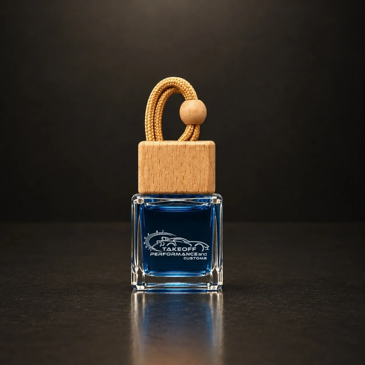 Grand Touring scent bottle