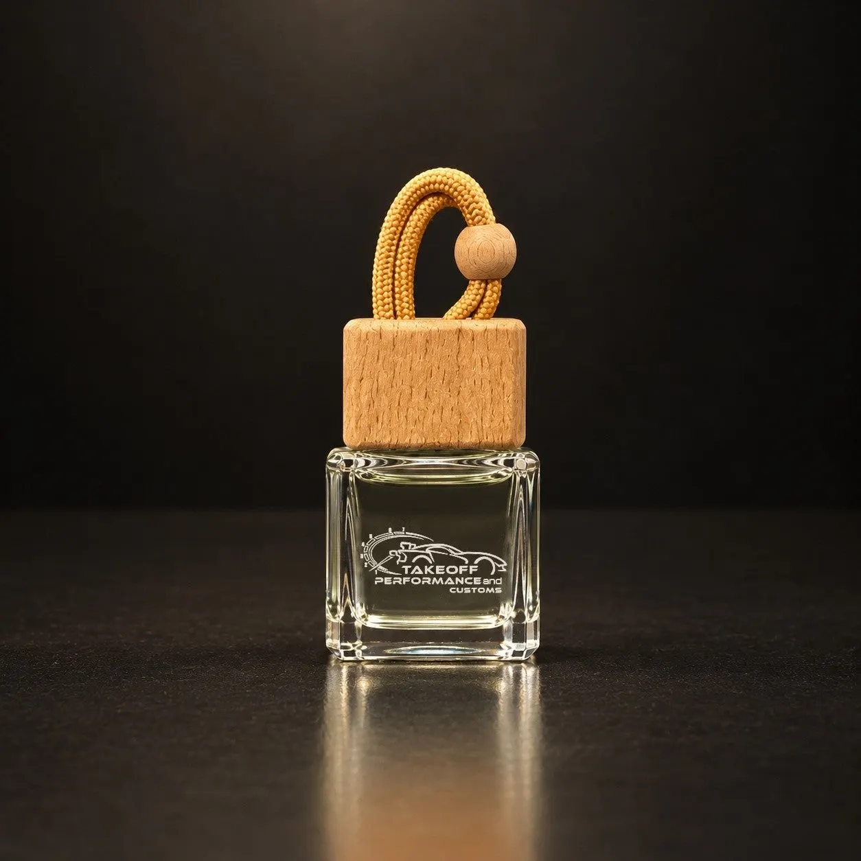 Midnight scent bottle