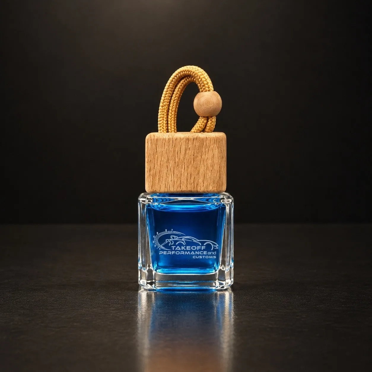Overdrive scent bottle