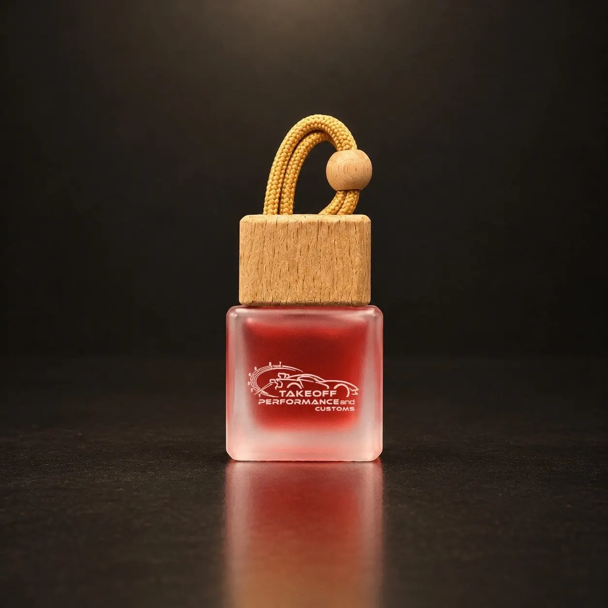 Redline scent bottle
