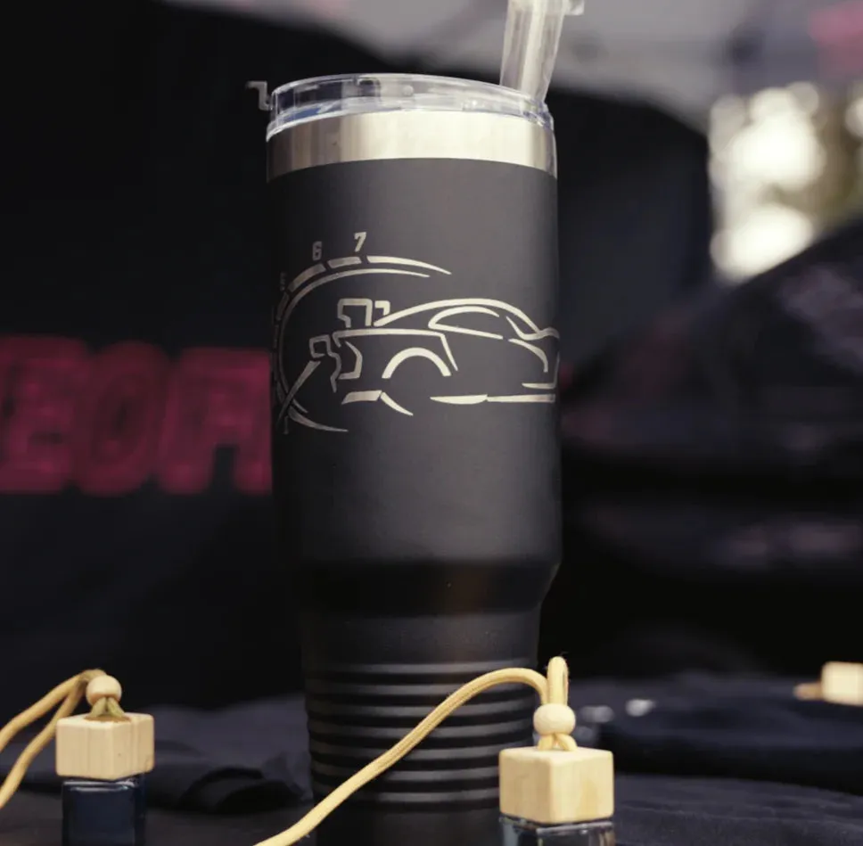 Limited edition Takeoff tumbler