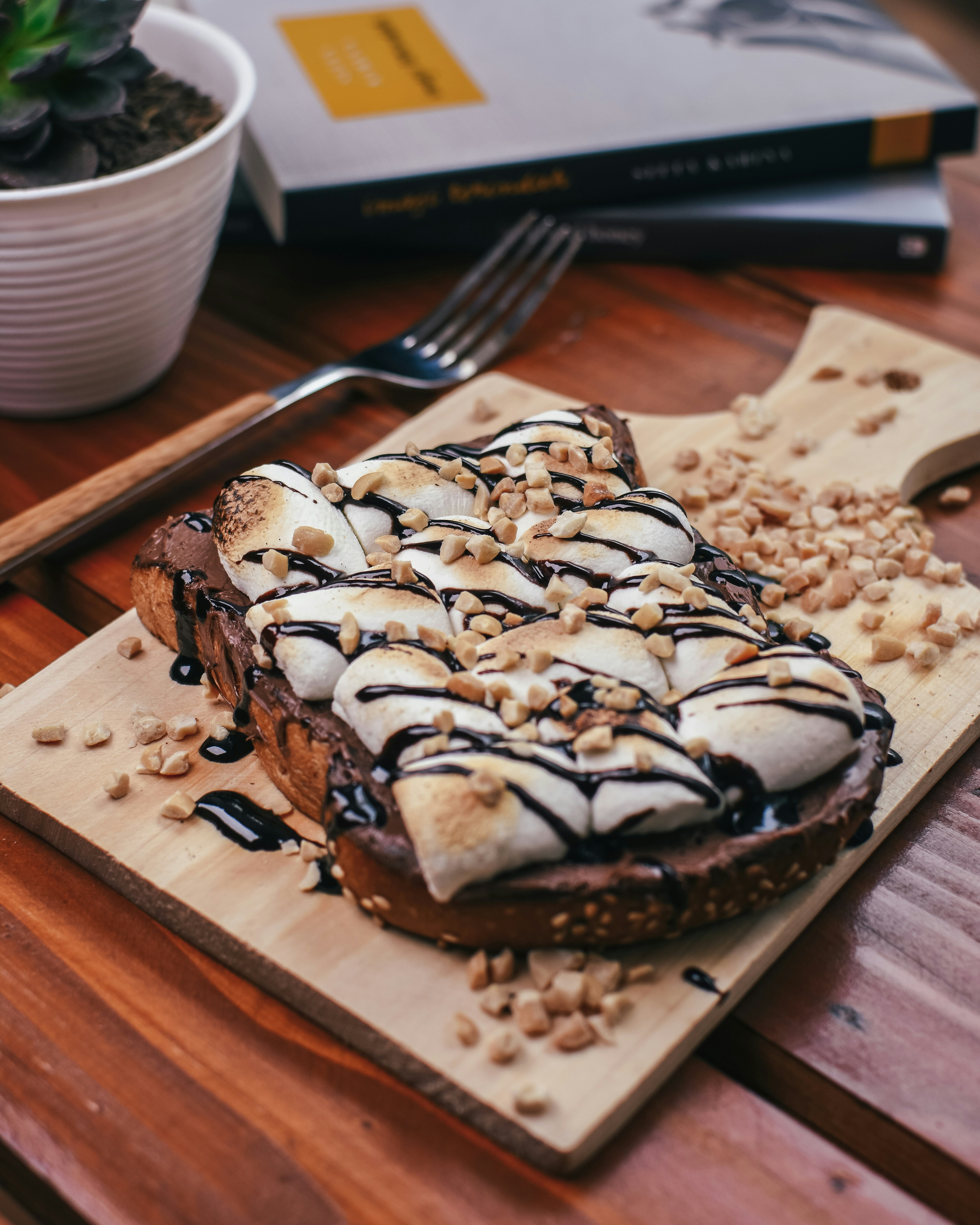 S'mores Toast